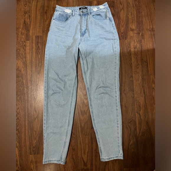 Misguided Mom Jeans Size 4 - Picture 2 of 6